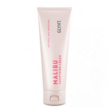 Crema protectie termica pentru netezirea si stralucirea parului gros si pufos Malibu Glynt, 30 ml