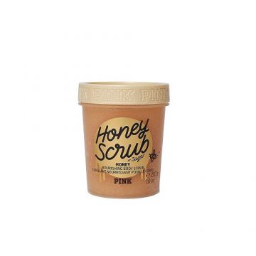 Exfoliant de corp revitalizant, Victoria's Secret, Pink, Scrub, Miere si Extract de ghimbir, 283g