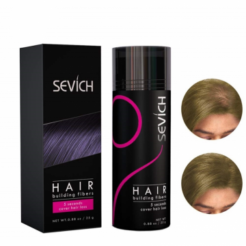 Fibre pentru par rar Sevich, blond, 25 g