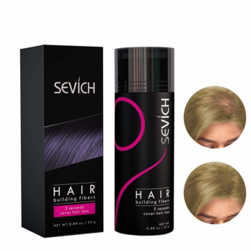 Fibre pentru par rar Sevich, blond mediu, 25 g