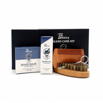 Kit ingrijire barba, Beard Care, Beneicy Sevich, 6 piese