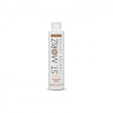 Lotiune Autobronzanta Profesionala Develop St Moriz Medium, 200 ml