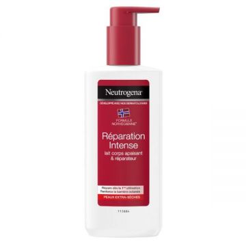 Lotiune de Corp Intens Reparatoare pentru Piele Foarte Uscata - Neutrogena Reparation Intense, 250 ml