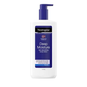 Lotiune de Corp Neutrogena Deep Moisture, 400 ml