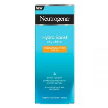 Lotiune Hidratanta pentru Fata SPF 25 - Neutrogena Hydro Boost Urban Protect, 50 ml