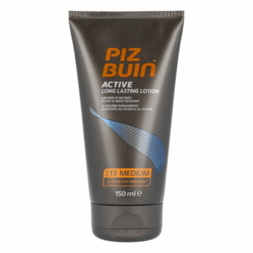 Lotiune Protectie Solara Piz Buin Active Long Lasting, SPF 15