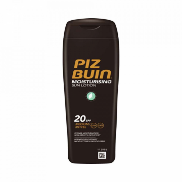 Lotiune Protectie Solara Piz Buin Moisturising Sun Lotion, SPF20