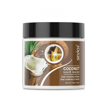 Masca de par cu Cocos, efect reparator, Sevich, 100g