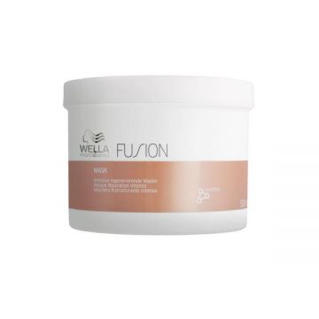 Masca de Reparare pentru Par Deteriorat - Wella Professionals Fusion, varianta 2023, 500 ml