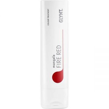 Masca nuantatoare pentru par rosu Fire Red Mangala, 200 ml