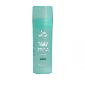 Masca pentru Par Lipsit de Volum - Wella Professionals Invigo Volume Boost, varianta 2023, 145 ml