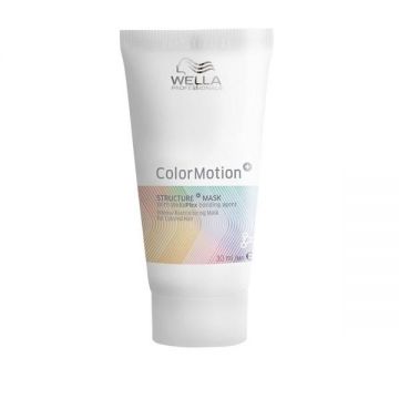 Masca pentru Par Vopsit de Mentinere a Culorii si Fortifiere - Wella Professionals Color Motion+ Mini, varianta 2023, 30 ml