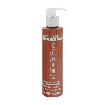 Masca regeneratoare cu keratina pentru par degradat Keratin Abril et Nature, 200 ml