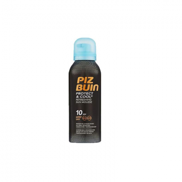 Protectie Solara Piz Buin Protect & Cool Spuma, SPF10