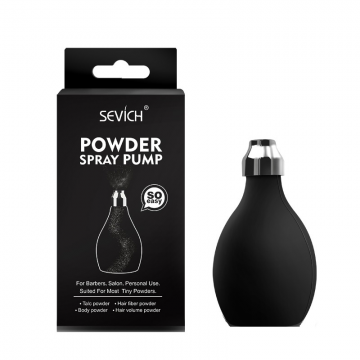 Pulverizator pentru nanofibre, Powder Spray, Sevich, negru