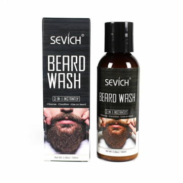 Sampon barba si mustata, Sevich Wash, 100ml