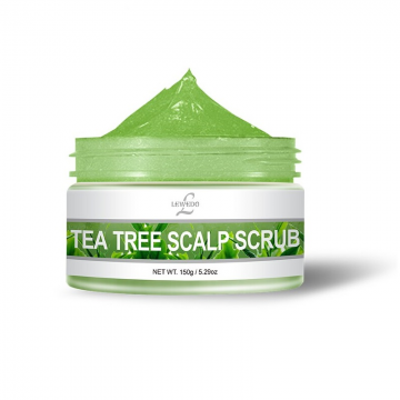 Scrub pentru scalp Arbore de Ceai, Lewedo, 150g