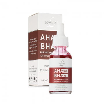 Ser exfoliant AHA 30% si BHA 2%, Lewedo, 30ml