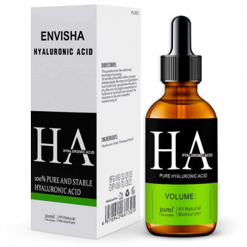 Ser facial cu Acid Hialuronic, Envisha Sevich, 30ml