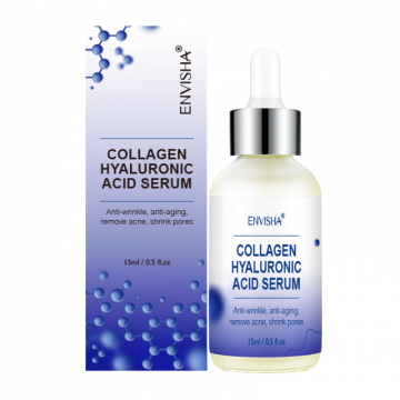 Ser facial cu Collagen, AH, Envisha, 15ml