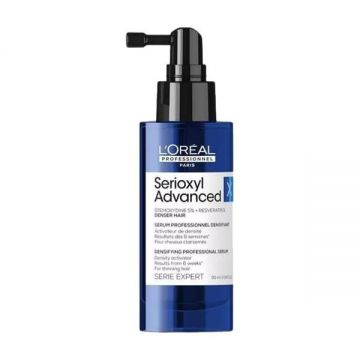 Ser pentru Cresterea Densitatii Parului - L'Oreal Professionnel Serioxyl Denser Hair, 90 ml