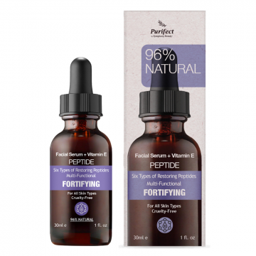 Serum facial Purifect cu 6 tipuri de Peptide, 30 ml