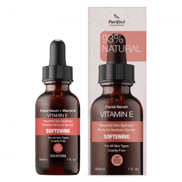 Serum facial Purifect cu Vitamina E, 30 ml