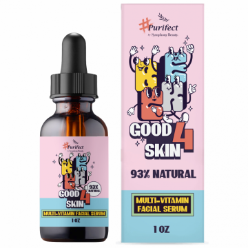 Serum facial Purifect Good 4 Skin, Multi-Vitamine (B, C, E si K)