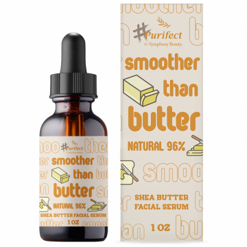 Serum facial Purifect Smoother Than Butter, cu unt de shea