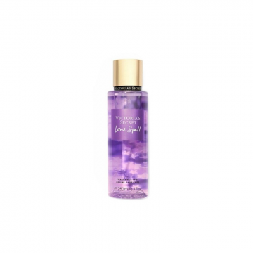 Spray de corp parfumat, Victoria's Secret, Love Spell, Cherry Blossom & Fresh Peach, 250 ml