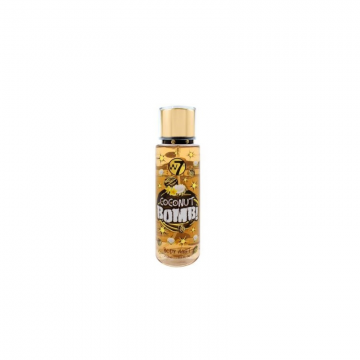 Spray pentru corp cu aroma de cocos, W7, Coconut Bomb, 250 ml