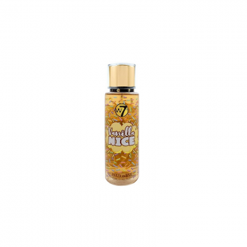 Spray pentru corp cu aroma de cocos, W7, Vanilla Nice, 250 ml