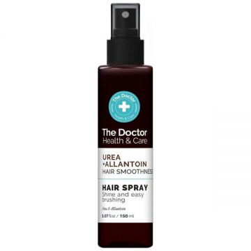 Spray pentru Netezire - The Doctor Health & Care Urea + Allantoin Hair Smoothness Hair Spray Shine and Easy Brushing, 150 ml