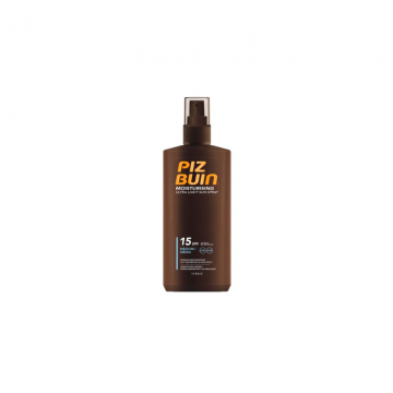 Spray Protectie Solara Piz Buin Moisturising Ultra Light, SPF 15