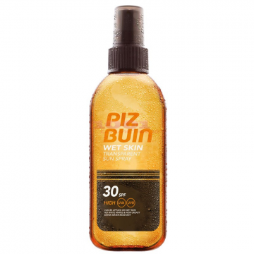 Spray protectie solara Piz Buin Wet Skin SPF30 Protectie Ridicata