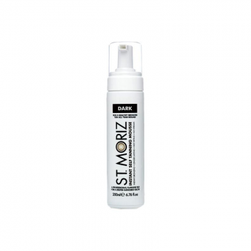 Spuma Autobronzanta Profesionala Bronz Instant St Moriz Dark, 200 ml