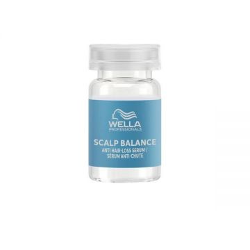 Tratament Fiole Impotriva Caderii Parului - Wella Professionals Invigo Scalp Balance, varianta 2023, 8 x 6 ml