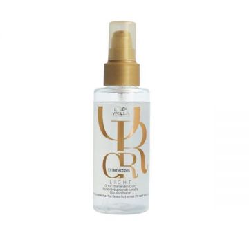 Ulei de Stralucire pentru Par Fin / Normal - Wella Professionals Oil Reflections Light Luminous, varianta 2023, 100 ml