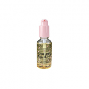 Ulei facial cu particule de aur si acid hialuronic, Technic Gold Elixir Facial Oil, 30 ml