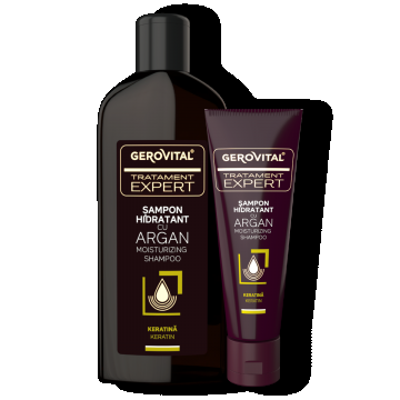 Șampon Hidratant Cu Argan