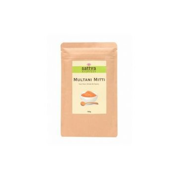 Argila Multani Mitti, 100gr, Sattva Ayurveda