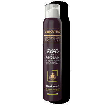 Balsam Spumă Hidratant Cu Argan