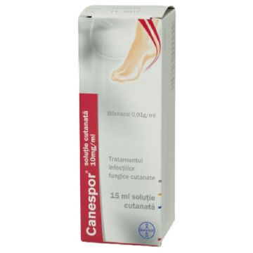 Canespor Solutie Cutanata 15ml