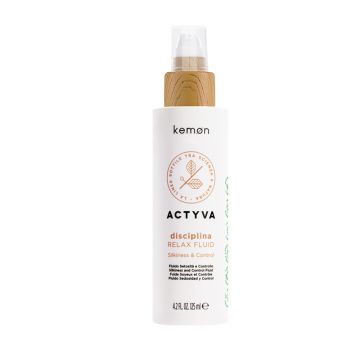 Crema anti-incretire Kemon Actyva Disciplina Anti-Frizz Cream (Concentratie: Tratamente pentru par, Gramaj: 125 ml)