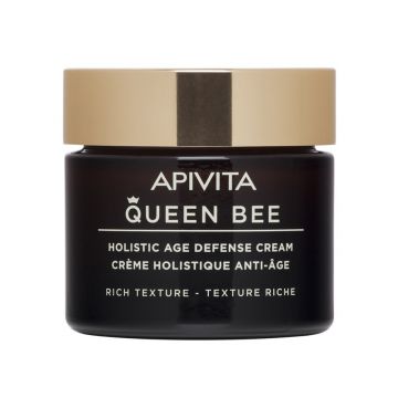 Crema antirid bogata Apivita Queen Bee, 50 ml