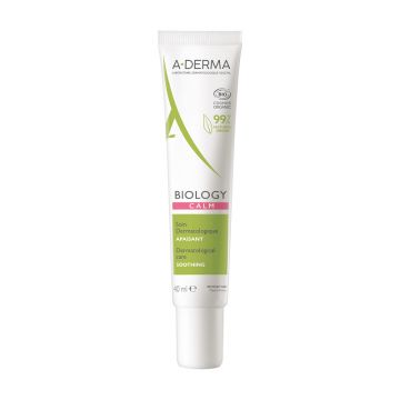 Crema calmanta A-Derma Biology, 40 ml