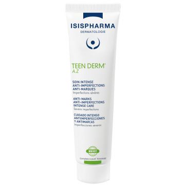 Crema de fata Isispharma Teen Derm AZ, 30 ml Crema de fata Isispharma Teen Derm AZ, 30 ml