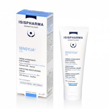 Crema hidratanta fortifianta Isispharma Sensylia 24, 40 ml Crema hidratanta fortifianta Isispharma Sensylia 24, 40 ml