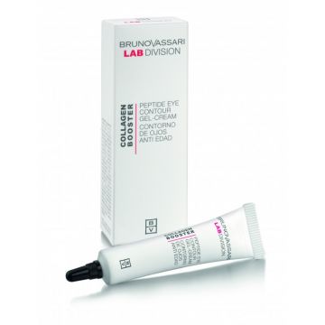 Crema pentru zona sensibila a ochilor cu peptide Bruno Vassari Peptide Eye Contour Gel-Cream 15ml