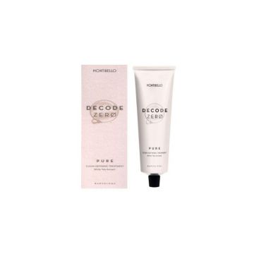 Gel Tratament Vegan Montibello Decode Zero Pure Clean Defining Treatment 80ml